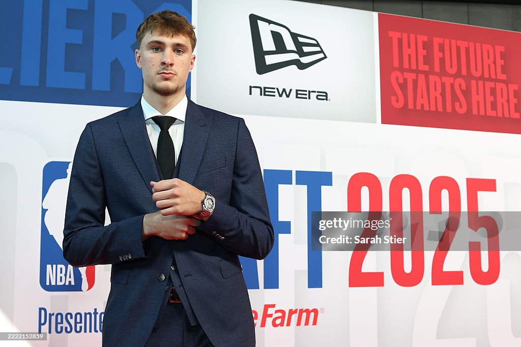 2025 NBA Draft - Round One