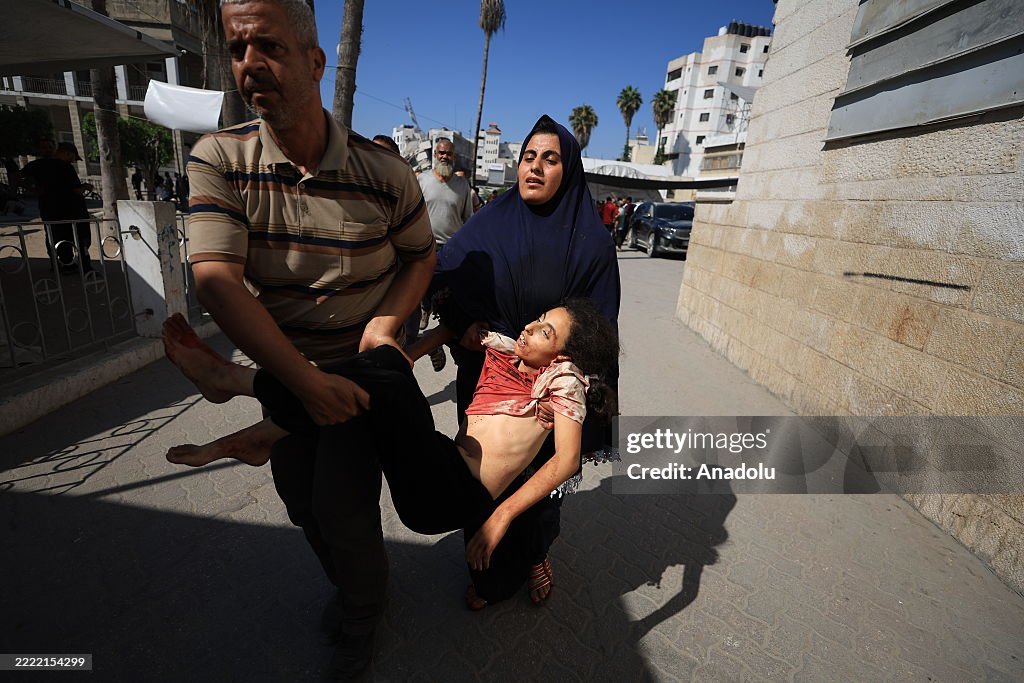 Israeli attacks continue on Gaza