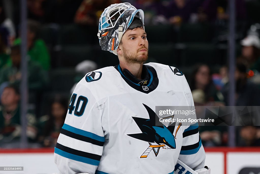 NHL: APR 09 Sharks at Wild