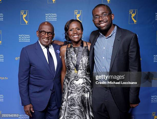 Al Roker attends the 46th Annual News Emmy Awards at Palladium Times... News Photo - Getty Images
