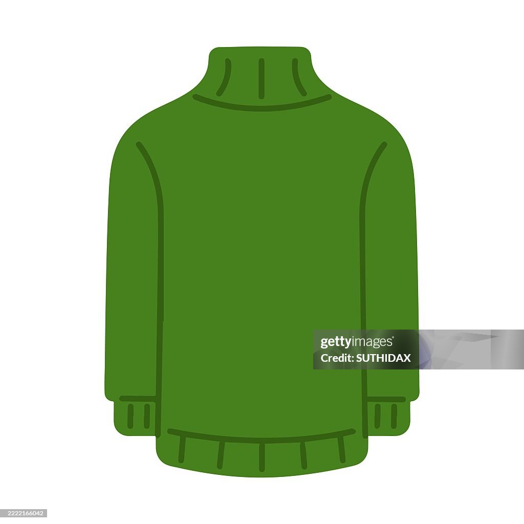 Christmas Celebration Sweater Vector Illustration