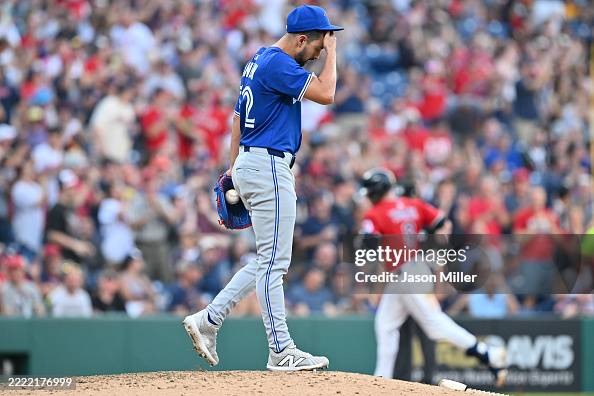 Toronto Blue Jays v Cleveland Guardians Toronto Blue Jays v Cleveland Guardians