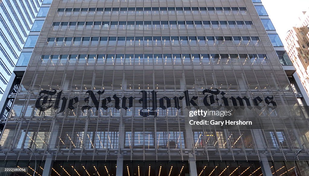 New York Times Headquarters in New York City