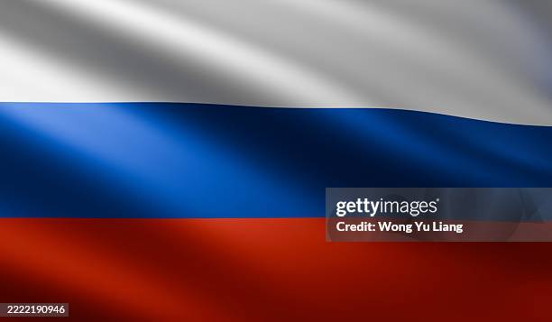 russia flag close up - russian flag stock pictures, royalty-free photos & images