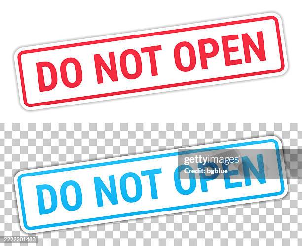 Transparent Do Not Sign