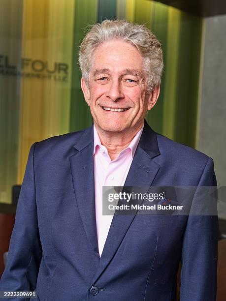 Matt Lichtenberg poses for a portrait at the Level Four offices on October 23, 2024 in Brentwood, California.