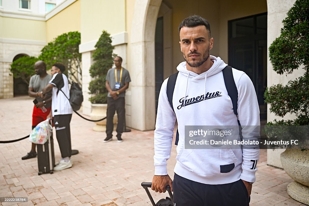 Juventus FC Travels To Miami