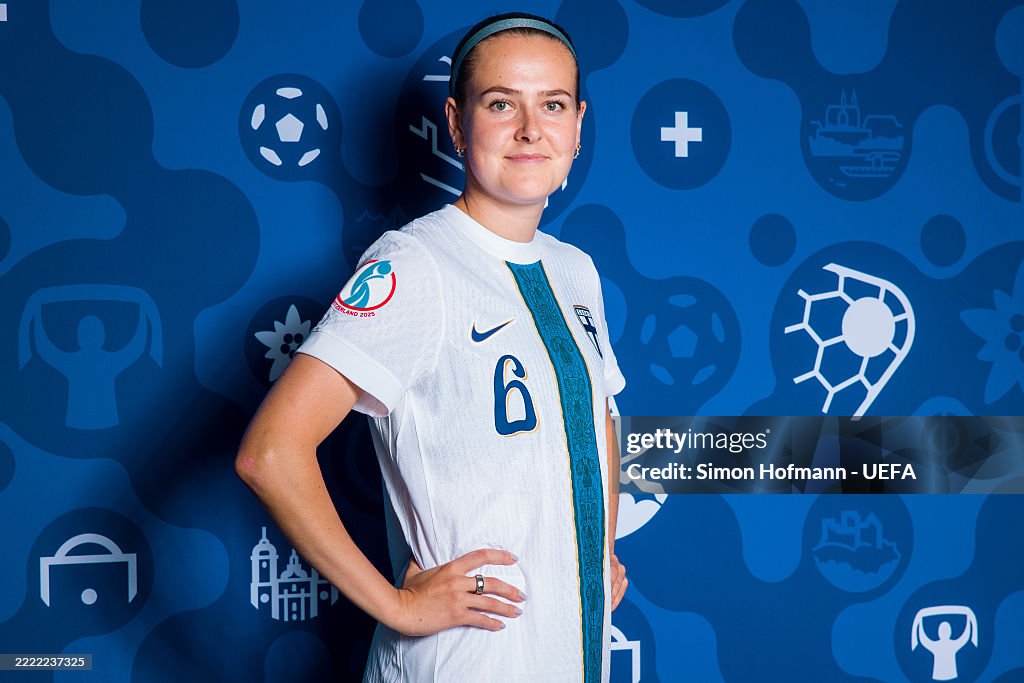 Finland Portraits - UEFA Women's EURO 2025