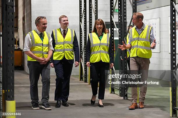 Rachel Reeves Manufacturing 22 Photos & High Res Pictures - Getty Images