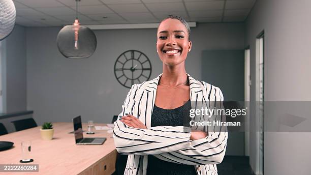 Confident Professional In Modern Office Environment Highlighting Leadership And Team Success High-Res Stock Photo