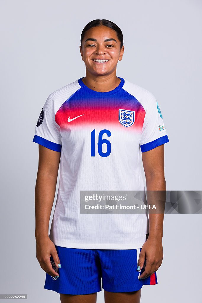 England Portraits - UEFA Women's EURO 2025