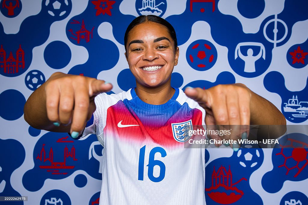England Portraits - UEFA Women's EURO 2025