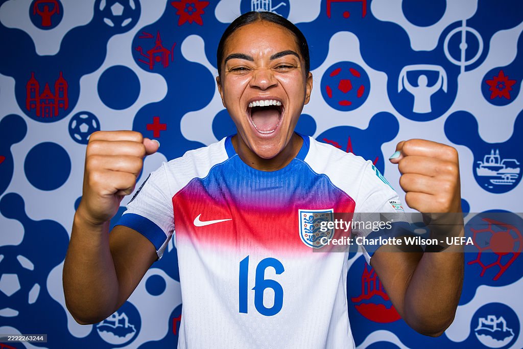 England Portraits - UEFA Women's EURO 2025