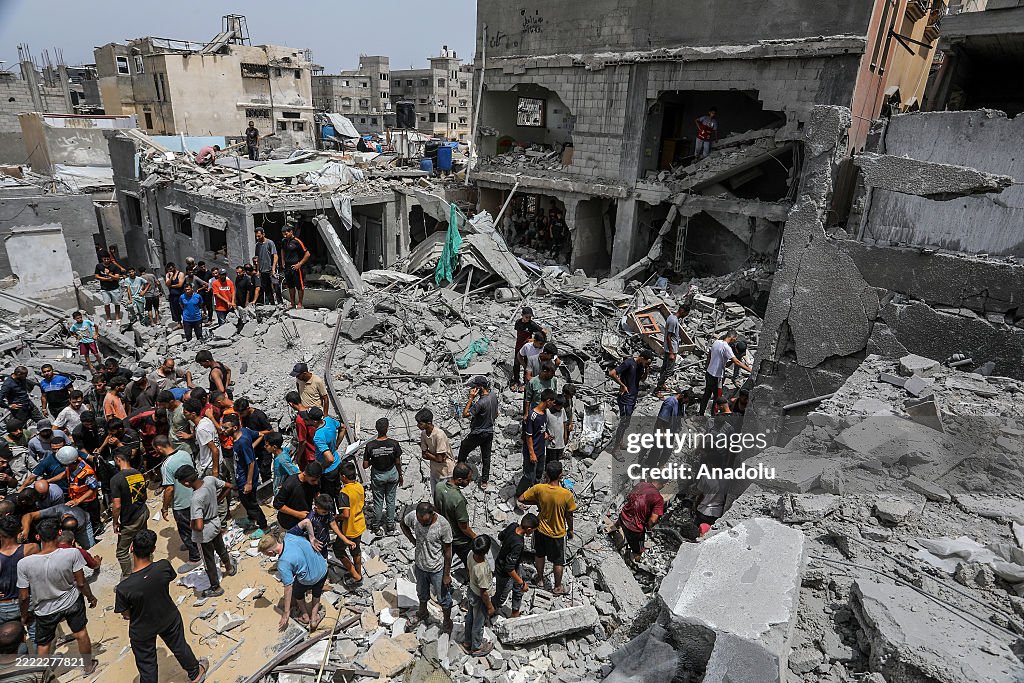 Israeli attacks on Gaza continue