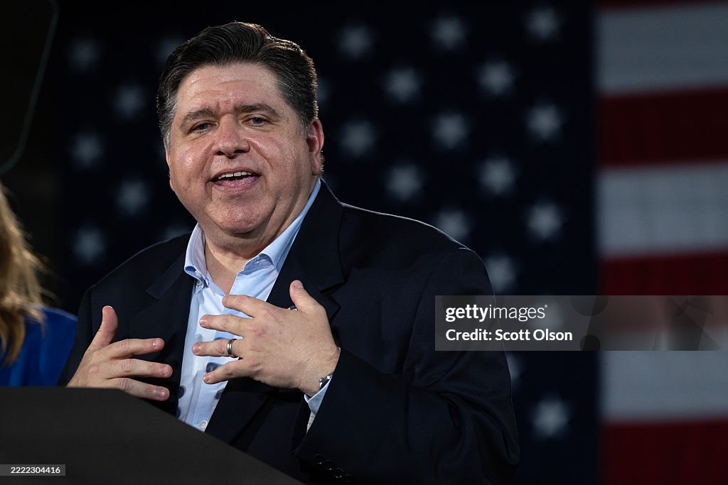 Illinois Gov. JB Pritzker Announces His Re-Election Bid