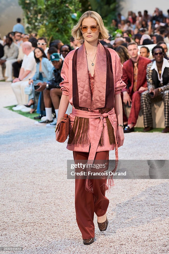 Amiri: Runway - Paris Fashion Week - Menswear Spring/Summer 2026