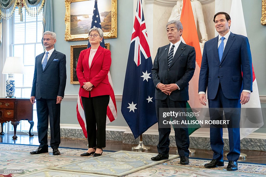 US-AUSTRALIA-INDIA-JAPAN-DIPLOMACY-QUAD
