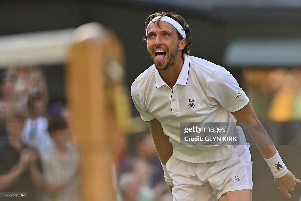 TENNIS-GBR-WIMBLEDON