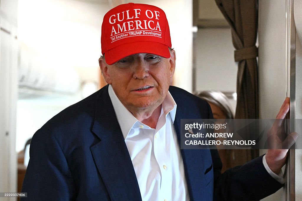 TOPSHOT-US-POLITICS-TRUMP