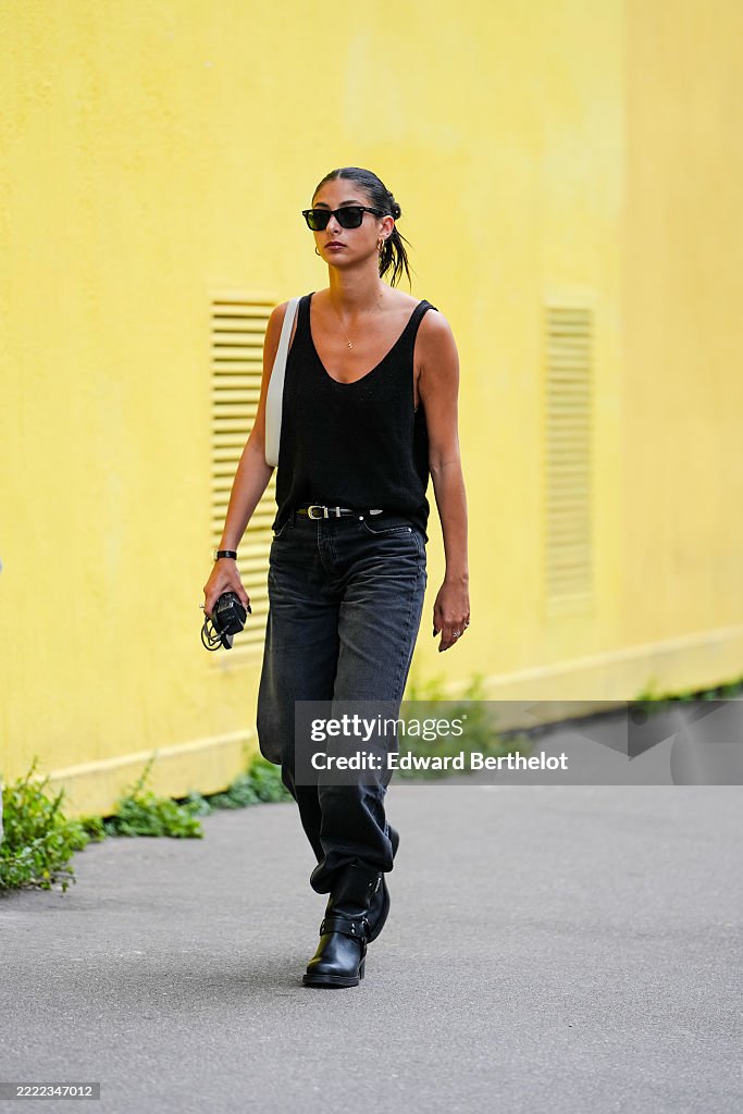 Street Style - Paris Fashion Week - Menswear Spring/Summer 2026 - Day Three