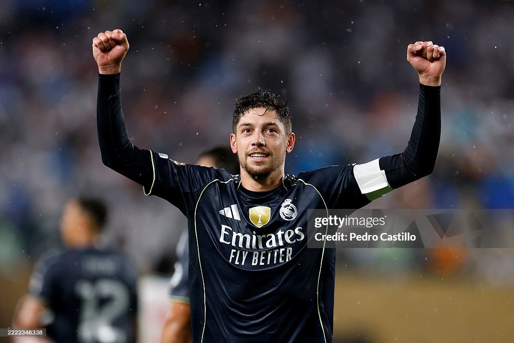 FC Salzburg v Real Madrid CF: Group H - FIFA Club World Cup 2025