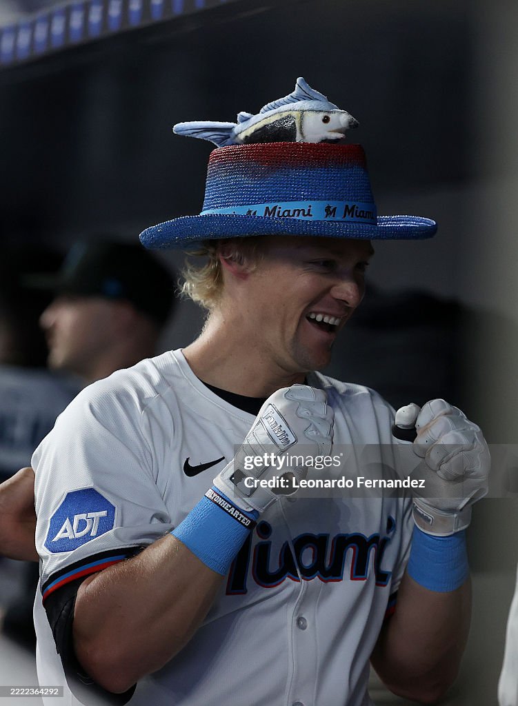 Minnesota Twins v Miami Marlins