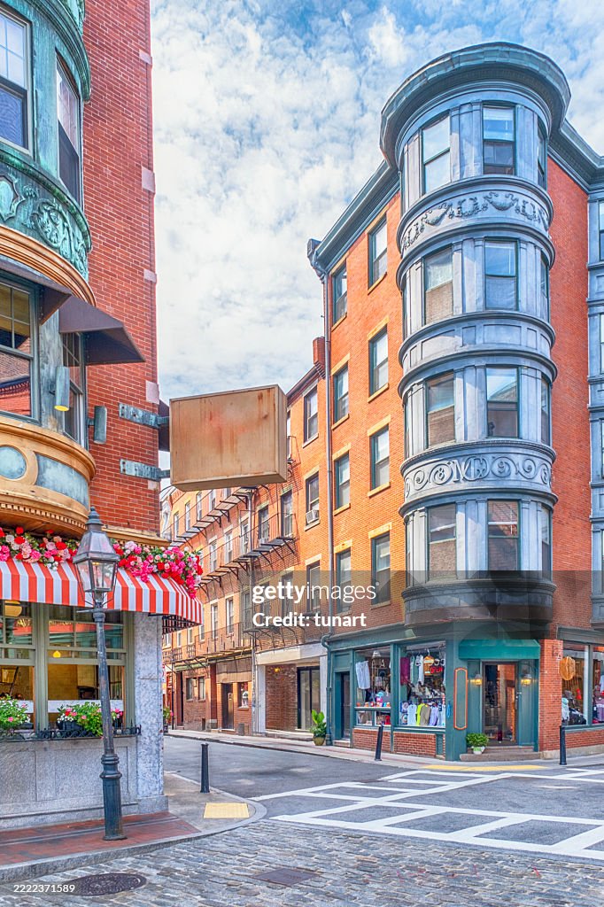 North End Neighborhood of Boston