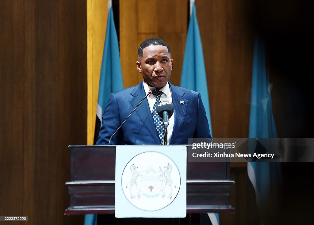 BOTSWANA-GABORONE-PRESIDENT-STATE-OWNED ENTERPRISES-INTERNATIONAL MARKETS