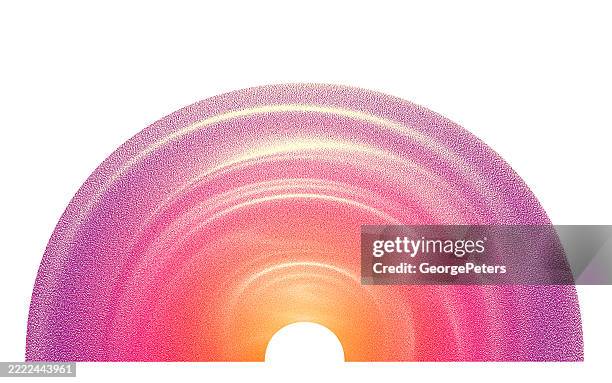 concentric circles abstract background - torus stock illustrations