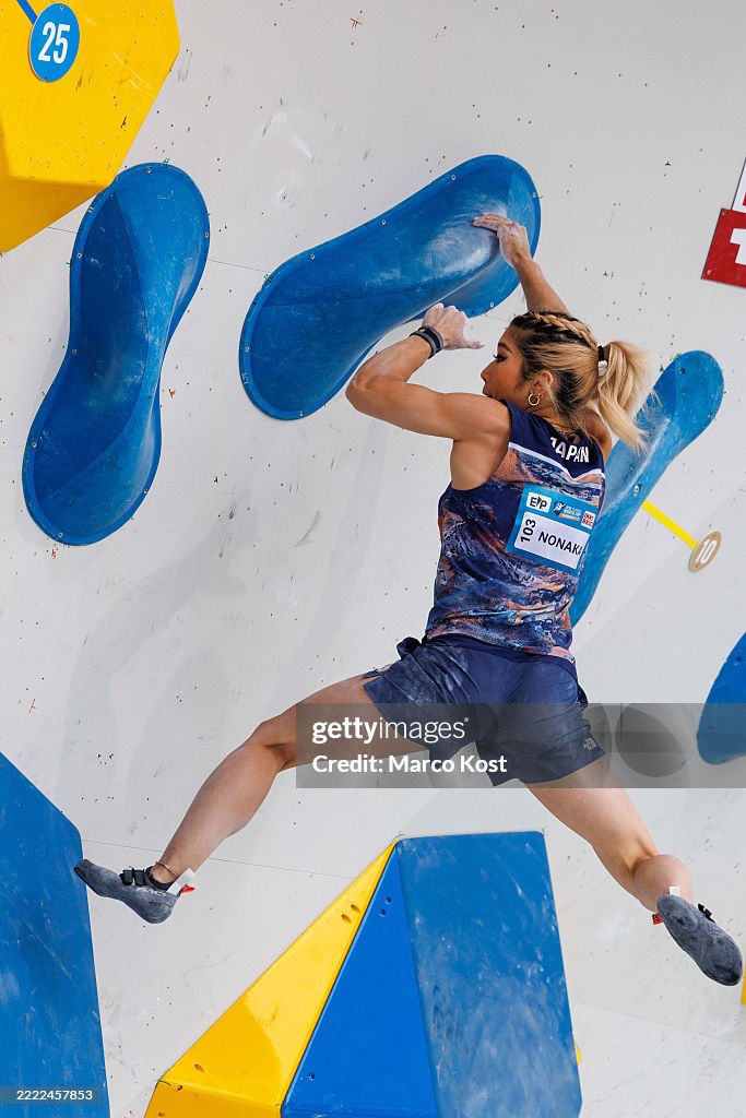 IFSC Climbing World Cup Innsbruck 2025