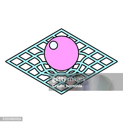 Gravitational Waves Icon Gravitational Waves Icon