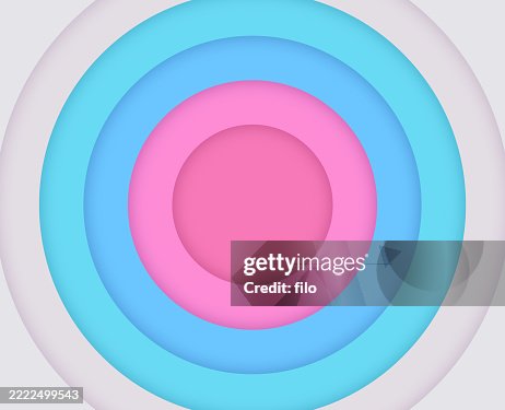 Circle Depth Layers Abstract Background Circle Depth Layers Abstract Background