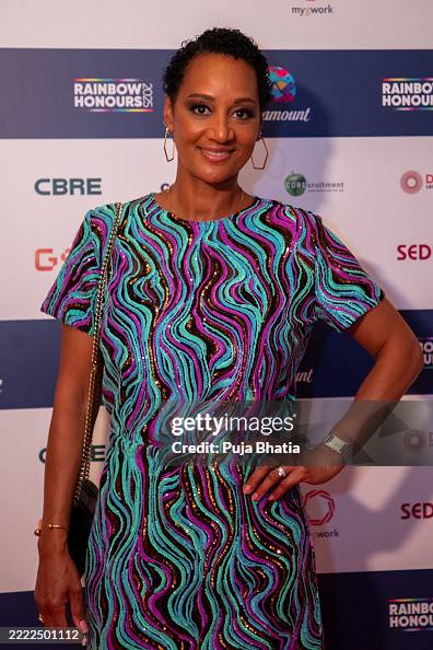 Tupele Tupele Dorgu attends Rainbow Honours 2025 at the Hilton Park Lane on ...