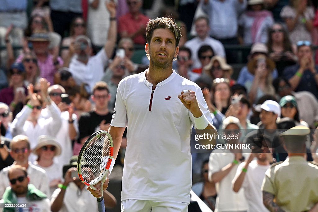 TENNIS-GBR-WIMBLEDON