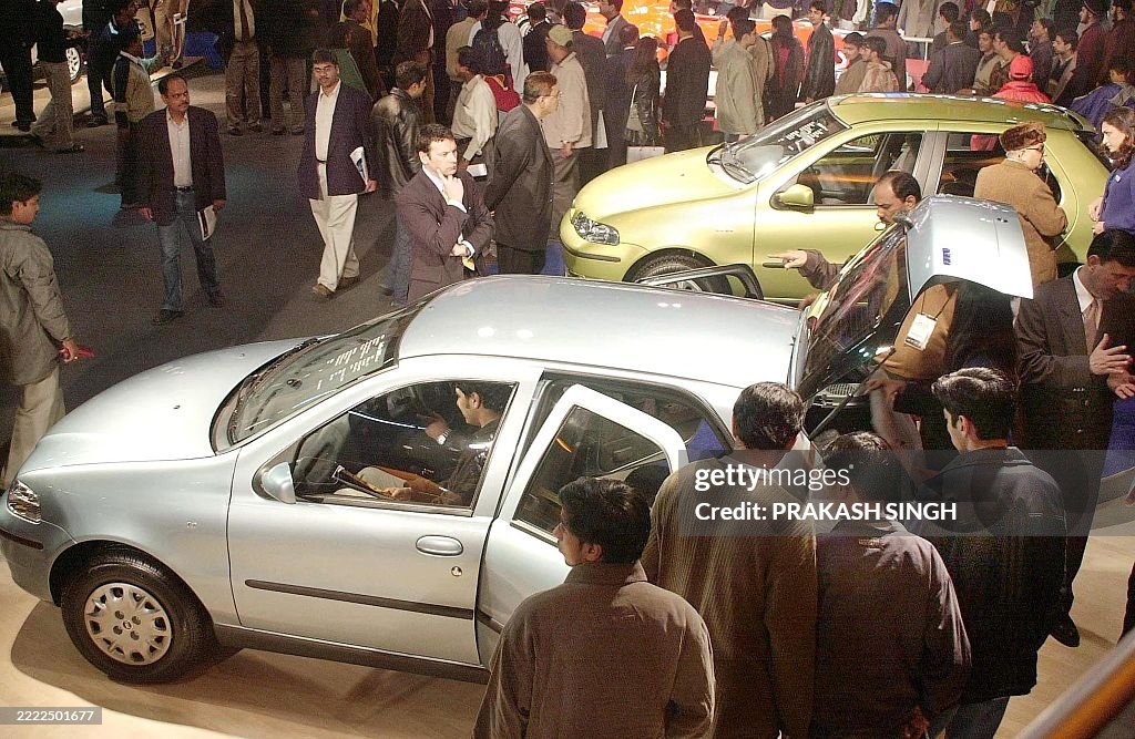 INDIA-AUTO EXPO-FIAT-PALIO