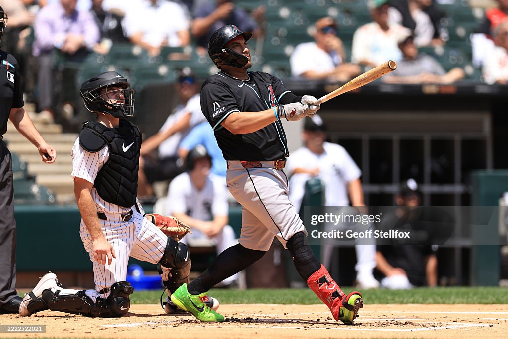 Arizona Diamondbacks v Chicago White Sox