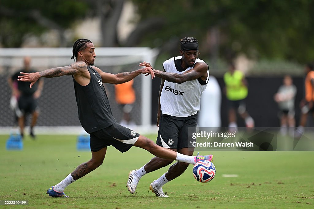 Chelsea FC Training Session - FIFA Club World Cup 2025