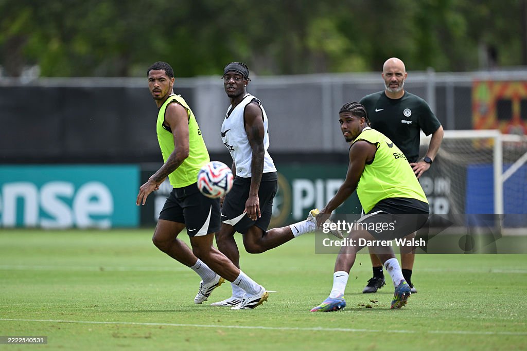 Chelsea FC Training Session - FIFA Club World Cup 2025