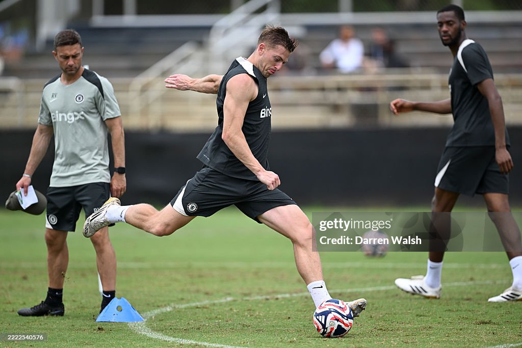 Chelsea FC Training Session - FIFA Club World Cup 2025