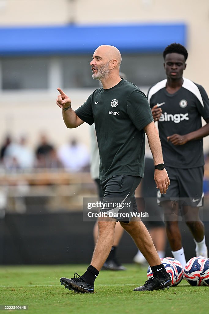 Chelsea FC Training Session - FIFA Club World Cup 2025