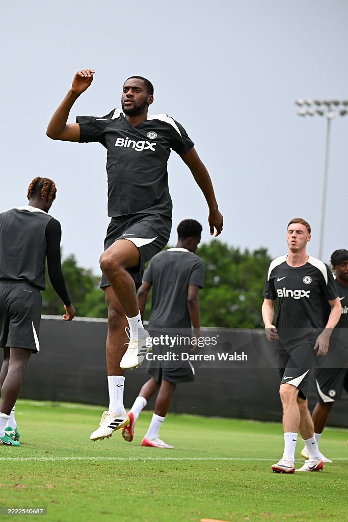 Chelsea FC Training Session - FIFA Club World Cup 2025
