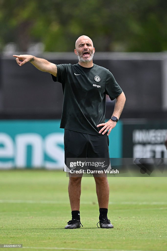 Chelsea FC Training Session - FIFA Club World Cup 2025
