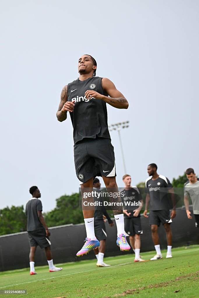 Chelsea FC Training Session - FIFA Club World Cup 2025