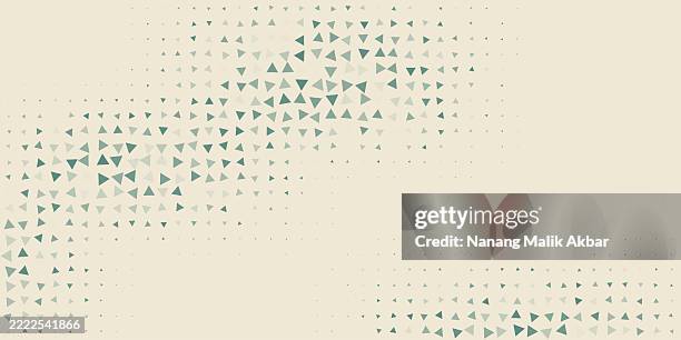 colorful halftone gradient pattern for background design - teal gradient texture stock illustrations