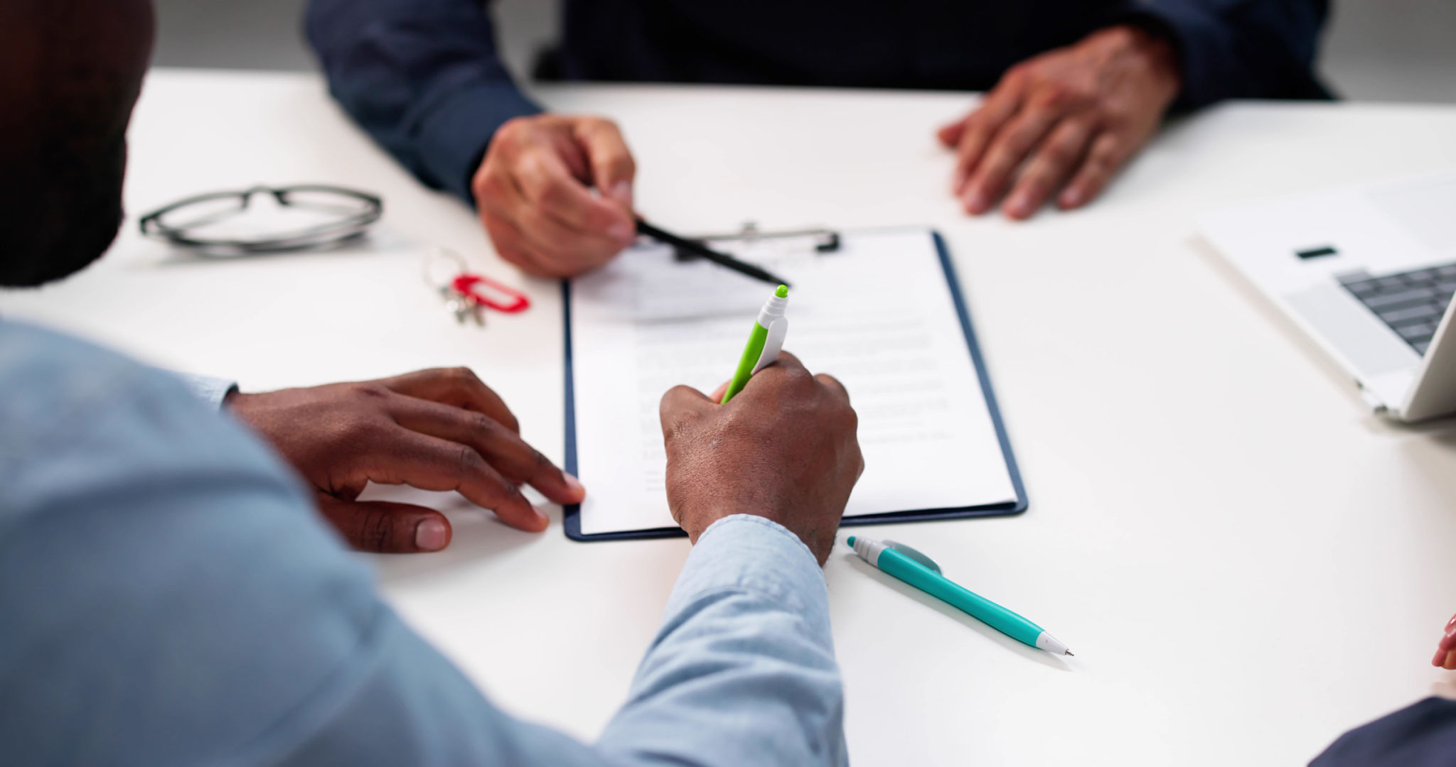 real estate contract