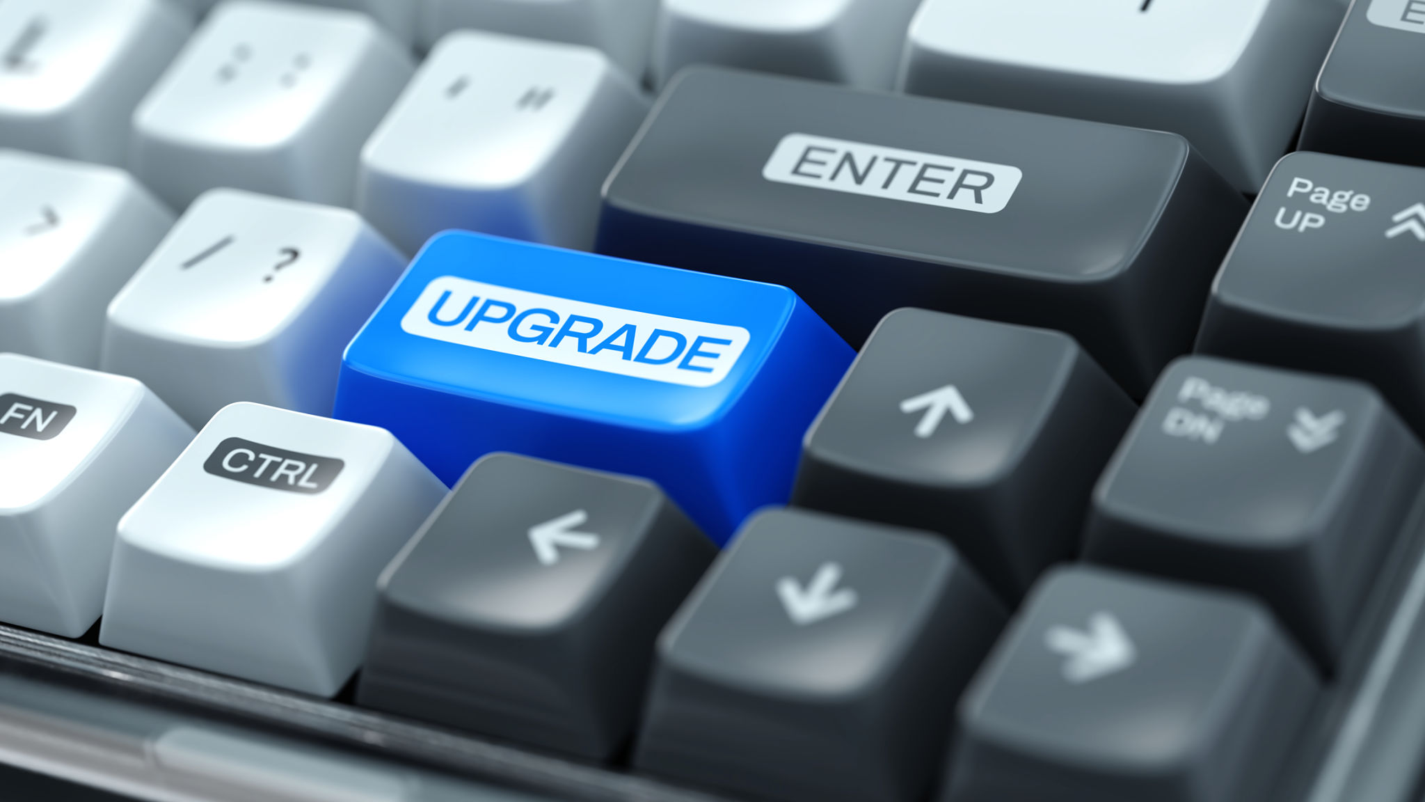 upgrading computer hardware