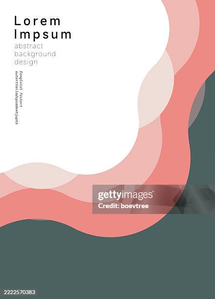 abstract colors geometric pattern cover design background - macro flower stock illustrations
