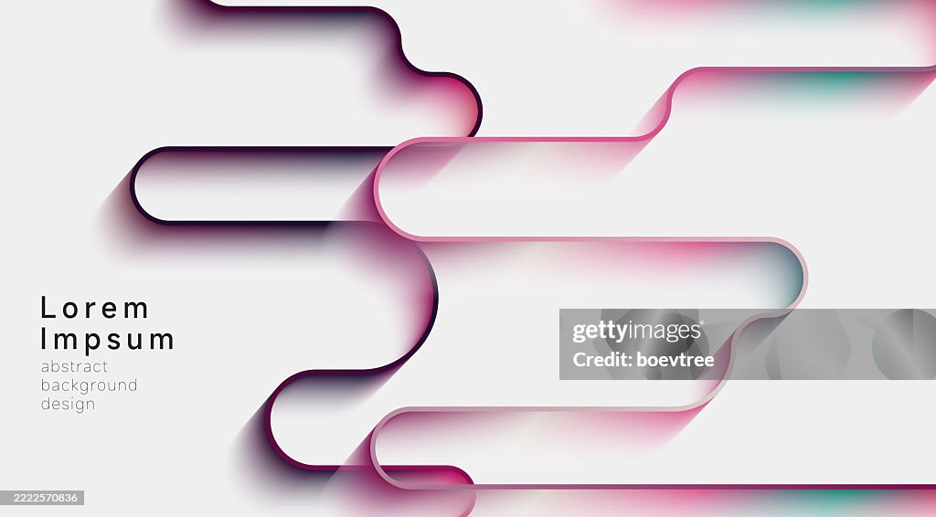 Shadow Line Background Abstract Gradient Shadow Line Poster Cover Background High-Res Vector ...