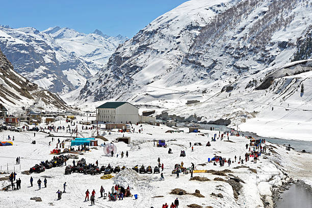 Manali mountains