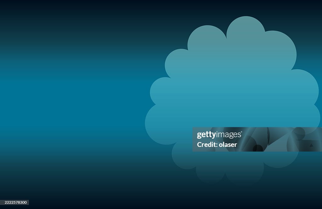 A soothing gradient background featuring gentle curves and soft edges, creating a sense of calm and tranquility.